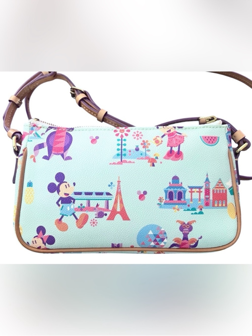 Dooney & Bourke Epcot international flower and garden festival 2017 Crossbody - Picture 6 of 13